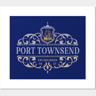 Port Townsend Washington Charming Victorian Seaport Posters and Art